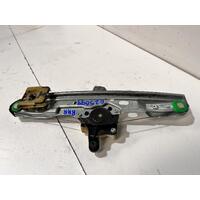Ford FOCUS Regulator and Motor Right Rear Window LW 08/11-03/14
