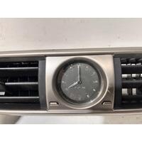 Lexus IS300 Dash Clock AVE30 Vents 07/13-2022