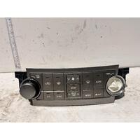 Toyota Kluger Front Heater Controls GSU40 05/2007-02/2014