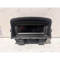 Holden Cruze Head Unit Display JH 03/2011-01/2017