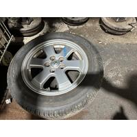 Toyota Prius Alloy Wheel Mag and Tyre 10/2003-05/2009