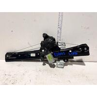 Ford ECOSPORT Left Front Window Reg/Motor BK 12/13-01/20