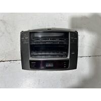 Lexus IS250 Heater Controls GSE20 11/2005-12/2014