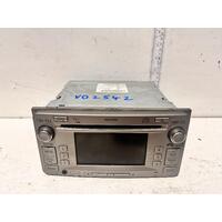 Toyota CAMRY Stereo Head Unit ACV40/AHV40 6 Stacker CD Player 04/09-11/11