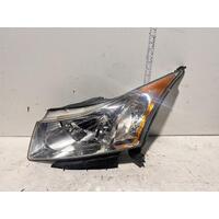 Holden CRUZE Left Headlight JH 03/11-12/14