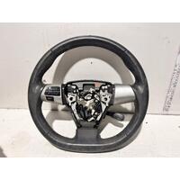Toyota COROLLA Steering Wheel ZRE152 Leather 05/10-12/13