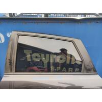 Suzuki Baleno Left Rear Door Glass EW 04/16-20