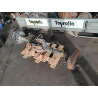 Mitsubishi Triton Rear Differential Assembly MN 08/09-04/15