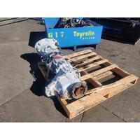Jeep Grand Cherokee 3.0L 4WD 8-Speed Automatic Transmission WK 04/2013-02/2016