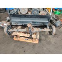 Mitsubishi Triton Rear Differential Assembly 08/09-04/15