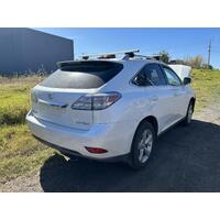 Lexus RX350 Tailgate GGL15R 12/08-08/15