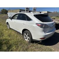 Lexus RX350 Left Side Tailgate Lamp GGL15R 12/08-05/12