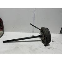 Toyota Hilux Right Rear Axle TGN121 09/2015-Current