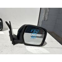 Toyota Landcruiser Right Door Mirror 100 Series 01/1998-10/2007
