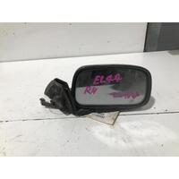 Toyota Paseo EL44 Right Door Mirror 06/1991-11/1995