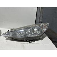 Peugeot 308 Left Head Light T7 09/2007-07/2011