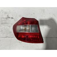BMW 1 Series Left Tail Light 120i E87 10/2004-02/2007