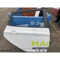 Hyundai Accent Right Rear Door Shell RB 07/2011-12/2019