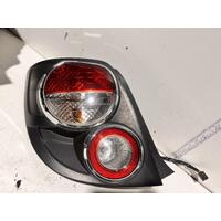 Holden BARINA Left Taillight TM Hatch 09/11-08/16