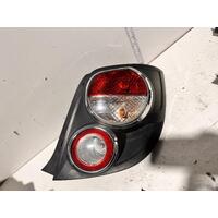 Holden BARINA Right Taillight TM Hatch 09/11-08/16