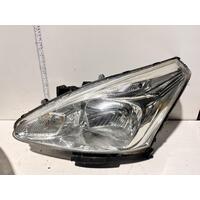 Nissan PULSAR Left Headlight C12 Hatch ST 05/13-12/16