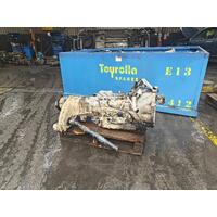 Volkswagen Touareg 3.0L Automatic Transmission NXK 7P 06/2011-04/2018