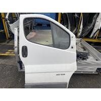 Renault Trafic Right Front Door Shell X83 04/2004-12/2014