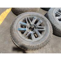 Toyota Hilux Alloy Wheel Mag and Tyre GUN126 03/2005-Current