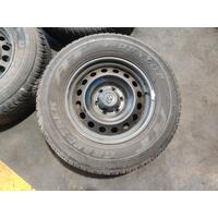 Toyota Hilux Steel Rim and Tyre GUN126 09/2015-Current