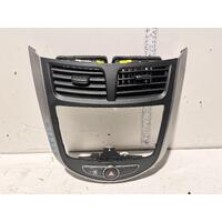 Hyundai ACCENT Dash Vents RB 07/11-12/19