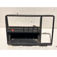 Holden Commodore Head Unit / Heater Controls Fascia VN 08/1988-07/1993