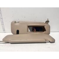 Lexus LX470 Sun Visors UZJ100 Pair 05/98-12/07