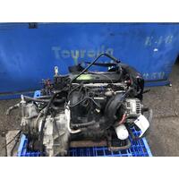 Ford Focus Engine Petrol 2.0 DOHC ZETEC LR 01/01-06/05