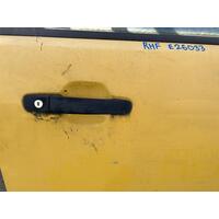 Ford Ranger Right Front Outer Door Handle PX I 06/2011-04/2022