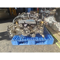 Suabru XV FB20 Engine Petrol 2.0l G5X 03/2017-06/2023