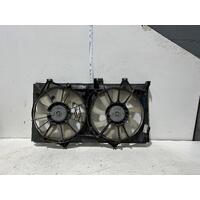 Toyota Camry Dual Fan Assembly ASV50 12/2011-10/2017