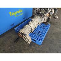 Volkswagen Amarok Transfer Case 2H 2.0 Twin Turbo Diesel Auto 10/10-2022