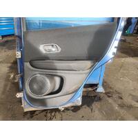 Honda HR-V Right Rear Door Trim RU5 12/2014-10/2021