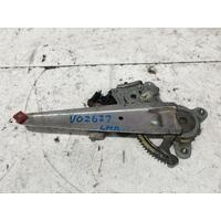 Toyota Hilux Left Rear Window Regulator KUN26 03/2005-08/2015