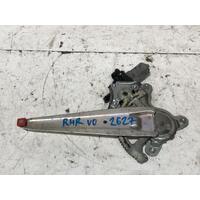Toyota Hilux Right Rear Window Regulator KUN26 03/2005-08/2015