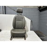 Toyota Hilux Right Front Seat TGN16 03/2005-06/2011
