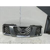 Nissan Navara Grille D40 09/2005-08/2015
