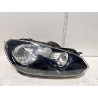 Volkswagen GOLF Right Headlight GEN 6 Comfortline 10/08-03/13