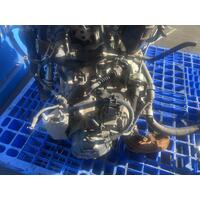 Suzuki Swift 1.4L FWD 4-Speed Automatic Transmission FZ 08/2010-03/2017