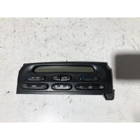 Holden Commodore Heater Controls VT 09/1997-09/2002
