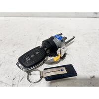 Hyundai Accent Ignition Barrel with Key RB 07/2011-12/2019