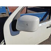 Nissan Navara Left Door Mirror D40 09/2005-08/2015