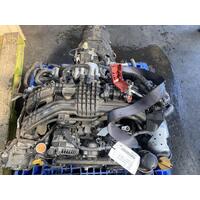 Subaru XV Engine 2.0L Petrol FB20 G5X 05/17-06/23