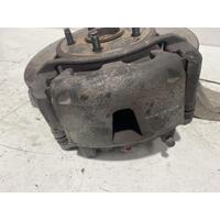 Jeep Commander Left Front Caliper 05/2006-03/2010