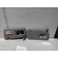 Mazda 2 Sun Visors DJ 09/2014-Current